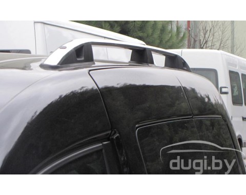 Рейлинги продольные алюминиевые для Multivan T4.